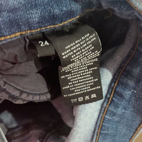 J BRAND high-rise skinny jeans SZ 24 - Picture 6 of 8